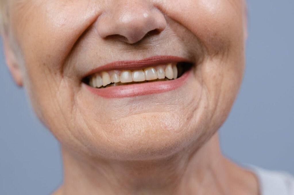 Desgaste dental en personas mayores
