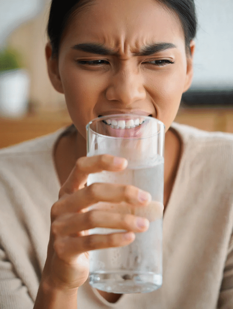 Sensibilidad dental: una molestia temporal