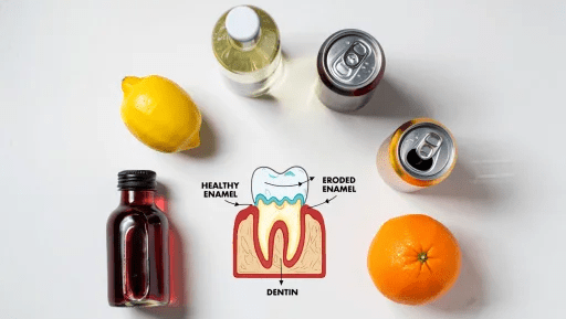 Lo que comes también afecta tus dientes