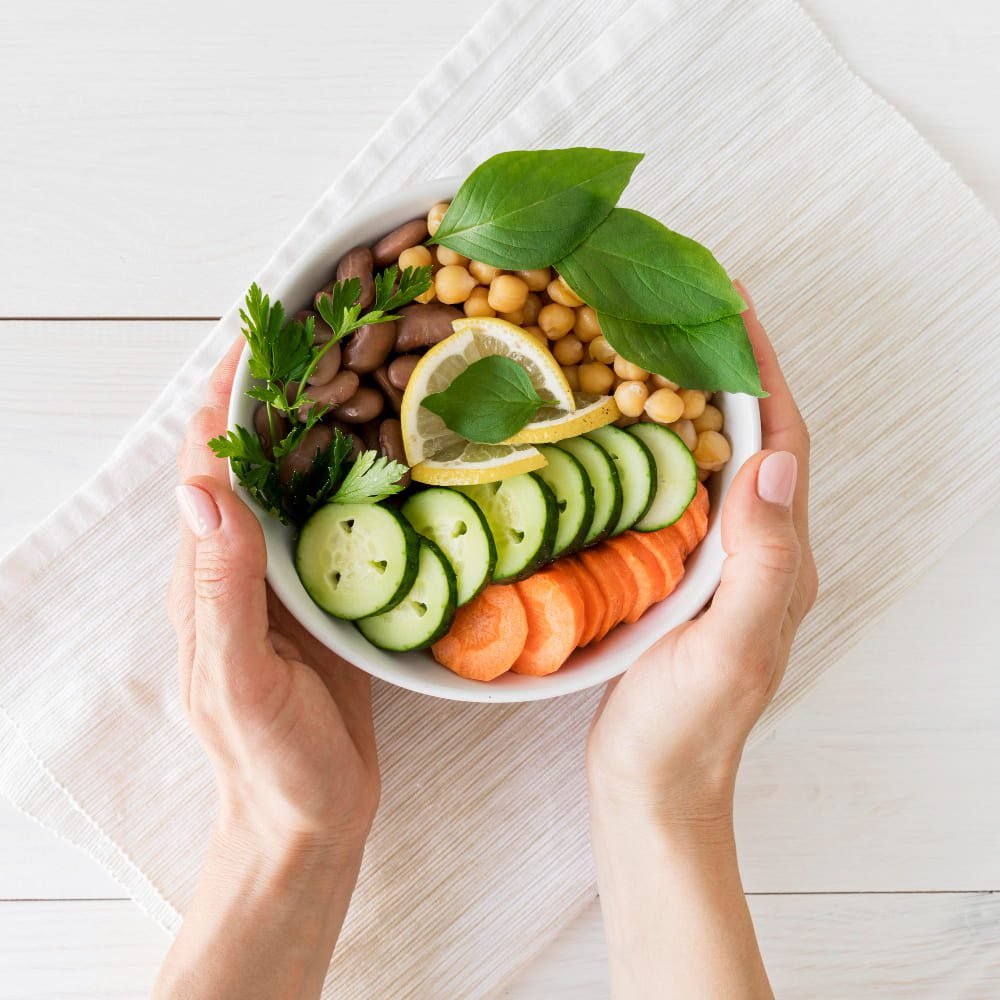 Una dieta saludable mejora el esmalte.