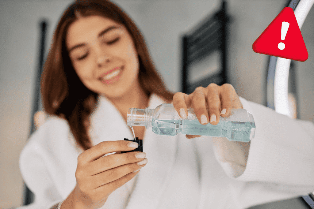 Es Peligroso utiliza enjuagues bucales?