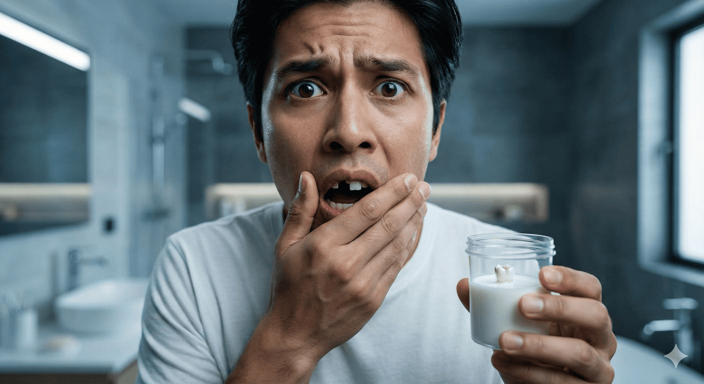 ¿Qué hacer cuando diente se te rompe o Fractura?